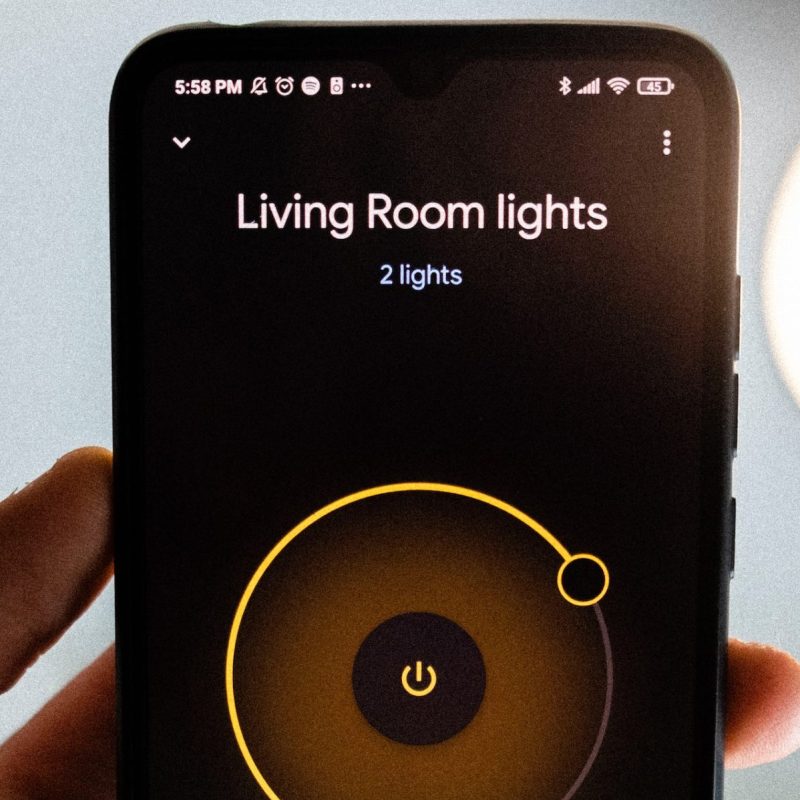 smart lighting