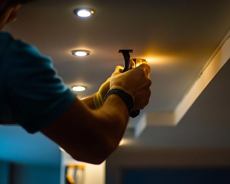 lighting installation