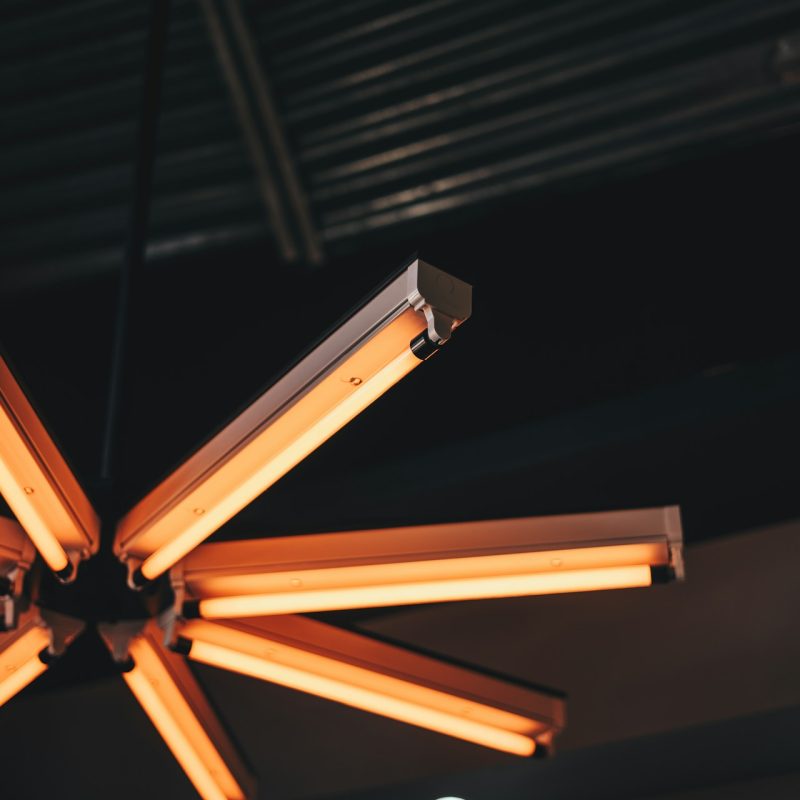 installing lighting