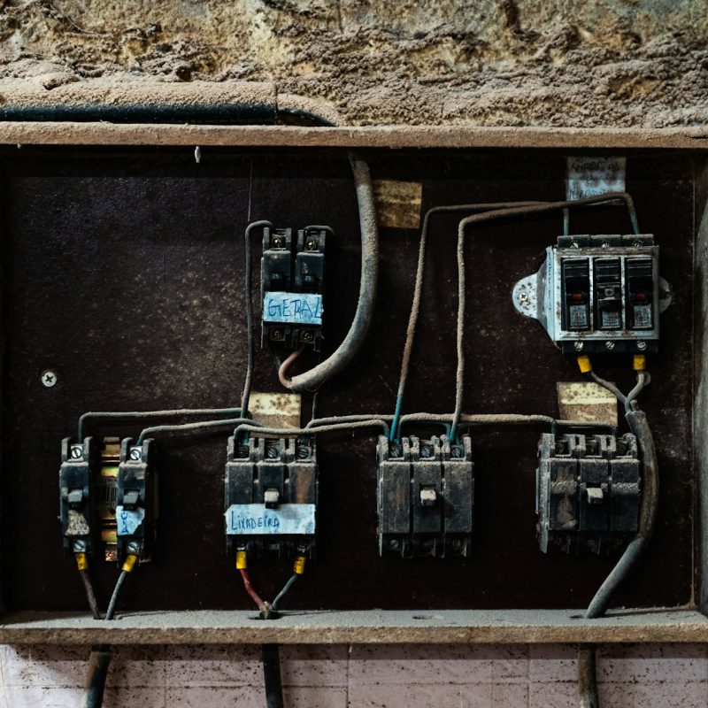 old swithcboard